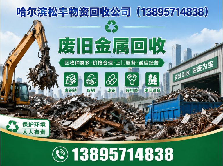 道里区整厂拆除回收展示图
